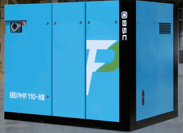 鮑斯PMF3.0系列永磁變頻雙級(jí)空壓機(jī)